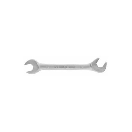 Holex Open End Wrench, 15/75 Deg, Chrome-Plated, 10 mm 612205 10